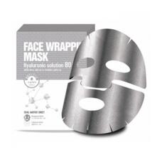Маска для лица с гиалуроновой кислотой BERRISOM Face Wrapping Mask Hyaruronic Solution 80 27 мл