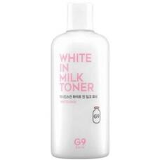 Тонер для лица осветляющий BERRISOM G9 White In Milk Toner 300 мл