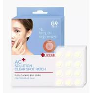 Патчи от акне BERRISOM G9 AC solution ACNE clear spot patch 60 шт