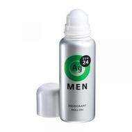 Шариковый дезодорант антиперспирант для мужчин с серебром Shiseido Ag 24DEO цитрусовый аромат 60 мл