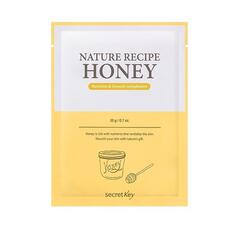 Маска тканевая медовая SECRET KEY Nature Recipe Mask Pack Honey 20 гр