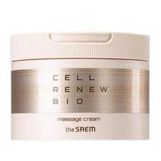 Bio Крем антивозрастной массажный THE SAEM Cell Renew Bio Massage Cream 200 мл