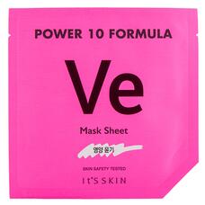Маска для лица IT`S SKIN POWER 10 FORMULA VE с витамином E (питательная) 25 мл