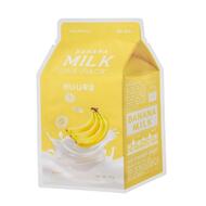Маска для лица A`PIEU Банан (с молочными протеинами) 21 гр
