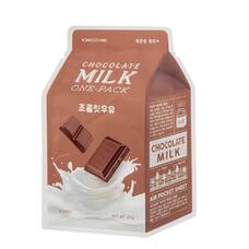 Маска для лица A`PIEU Шоколад (с молочными протеинами) 21 гр