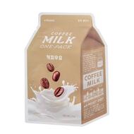 Маска для лица A`PIEU Кофе (с молочными протеинами) 21 гр