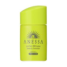 Средство 3 в 1 основа под макияж, защита от солнца и ББ крем SHISEIDO Anessa Perfect BB Base Beauty Booster SPF50 + PA ++++ 