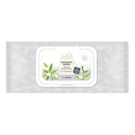 Салфетки очищающие с экстрактом белого чая THE SAEM Healing Tea Garden WhiteTea Cleansing Tissue 240 гр