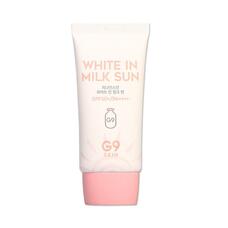 Крем солнцезащитный легкий G9 SKIN White In Milk Sun 40 гр