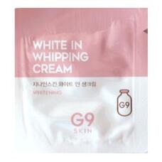 Крем для лица осветляющий пробник G9 Skin White in Whipping Cream Pouch 2 мл