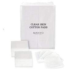 Хлопковые тампоны для снятия макияжа Manyo Factory Clear Skin Cotton Pads 1 уп (100 шт)