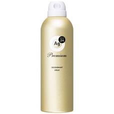 Дезодорант спрей с серебром Shiseido Ag 24DEO Premium без запаха 180 гр