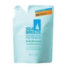 Гель для душа с охлаждающим и дезодорирующим эффектом (мягкая экономичная упаковка) SHISEIDO SEA BREEZE 400 мл