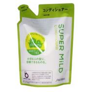 Мягкий кондиционер для волос с ароматом трав  (мягкая экономичная упаковка) SHISEIDO Super MiLD 400 мл