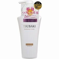 Шампунь для поврежденных волос с маслом камели SHISEIDO TSUBAKI Damage Care 500 мл