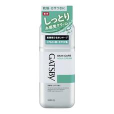 MANDOM Gatsby Skin Care Aqua Cream Аква-крем для лица увлажняющий с цитрусовым ароматом 170 мл