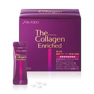 Коллаген для упругости и красоты кожи Shiseido Collagen Enriched