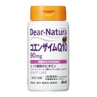 Коэнзим Q10 и 11 витаминов для красоты и молодости Asahi Dear-Natura № 60