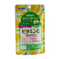 Жевательный витамин С со вкусом лимона ORIHIRO № 120