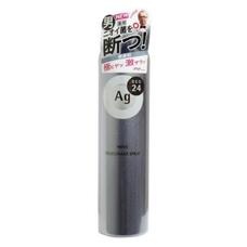 Мужской спрей дезодорант-антиперсперспирант с ионами серебра без запаха SHISEIDO Ag DEO24