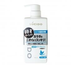 Lucido Мужское жидкое мыло с антибактериальным эффектом и флавоноидами (для мужчин после 40 лет) 450 мл  