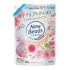 Kao Attack New Beads Asa Концентрированный гель для стирки белья аромат Розы и Магнолии