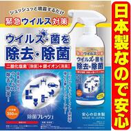 Дезинфицирующий противовирусный спрей для помещений и обработки предметов Toamit Virus Removal Spray 350 мл