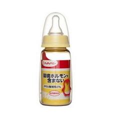 Пластиковая бутылочка для кормления с силиконовой соской (с узким горлышком) Chu-Chu BABY JEX 150 мл