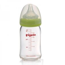 Бутылочка д/кормления PIGEON Перистальтик Плюс с широким горлом 160 мл (стекло)