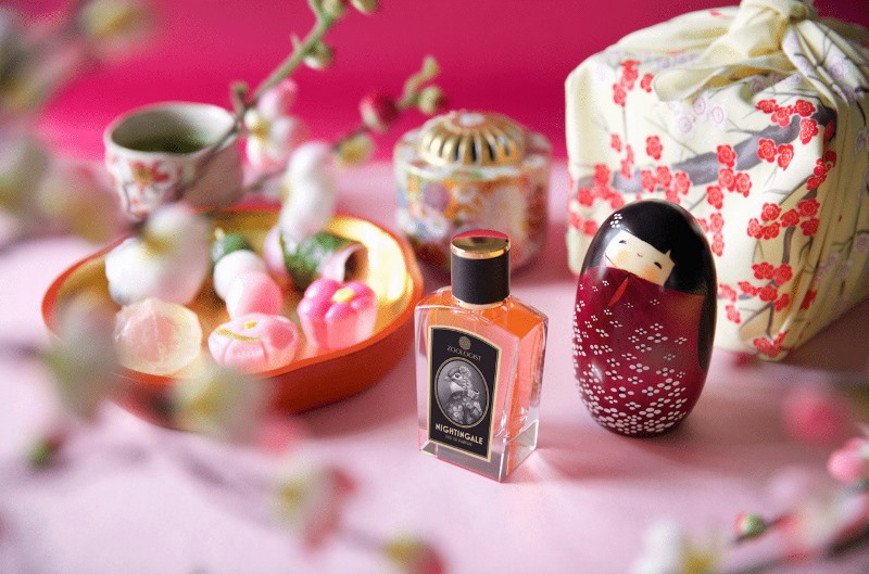 Японская и корейская парфюмерная продукция