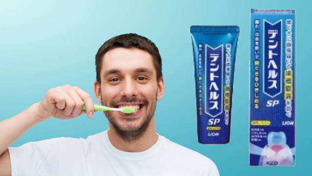 Корейская и японская зубная паста